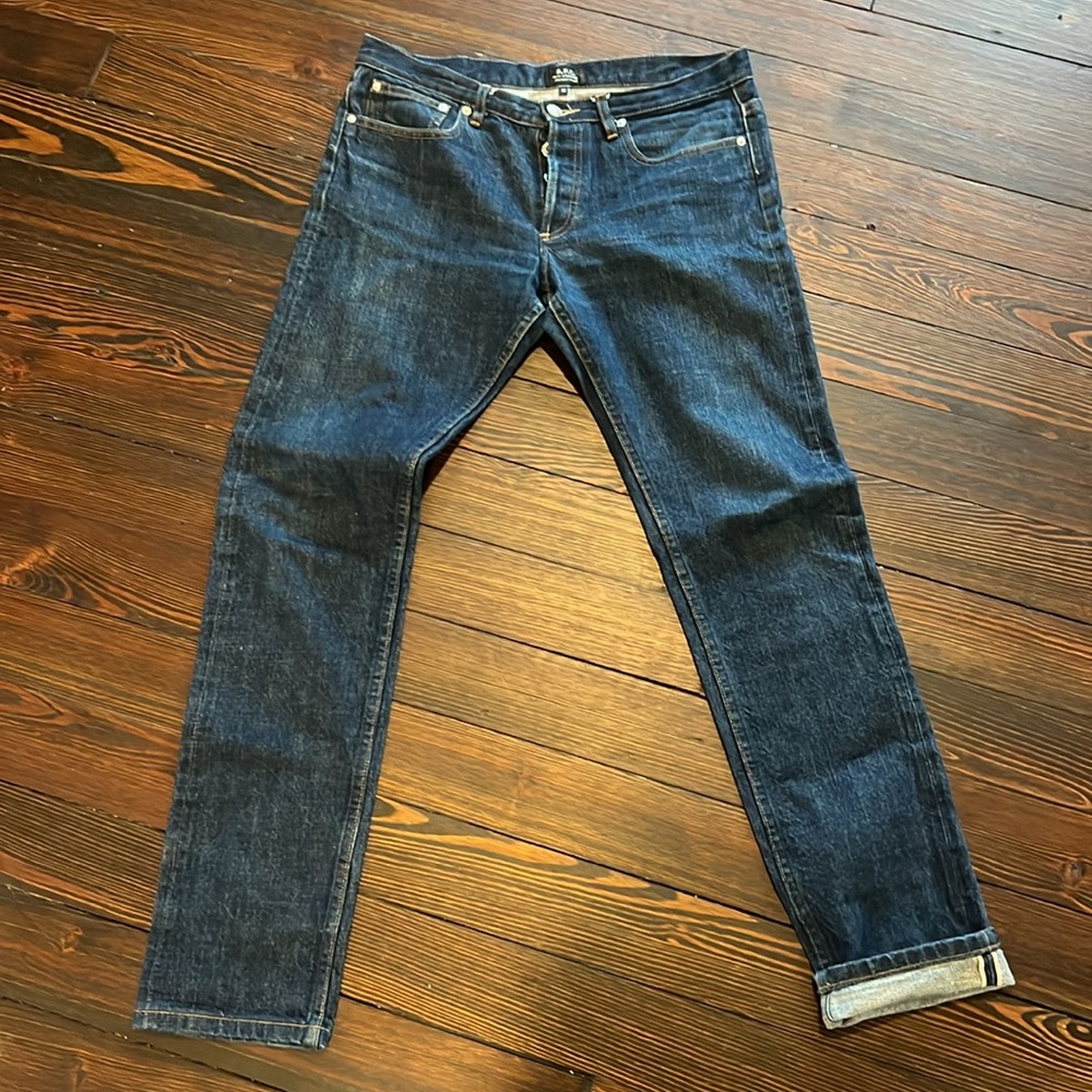 A.P.C. New Standard Petit Denim Jeans